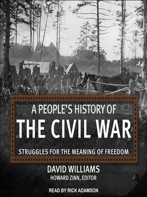 cover image of A People's History of the Civil War